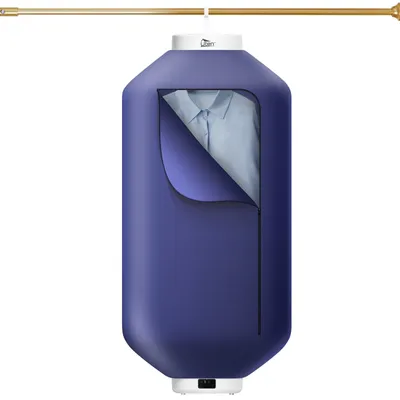 Image de Sèche-linge portable compact, 600 W, séchoir à linge suspendu, sèche-linge électrique