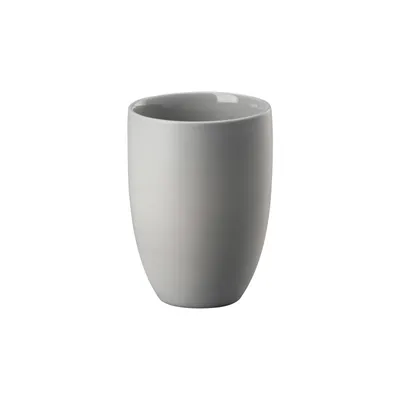 Imagen del producto de Rosenthal Becher doppelwandig the mug+ Gentle Grey Porzellan grau  69203-321650-15598