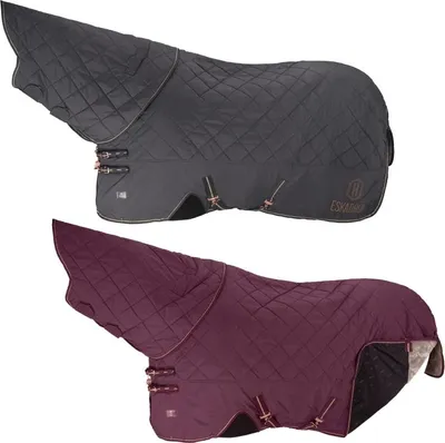 Produktbild von Eskadron HERITAGE Stalldecke " DURA STABLE RUG DETACH-NECK FF80 " Größe - 145cm Farbe - cassis