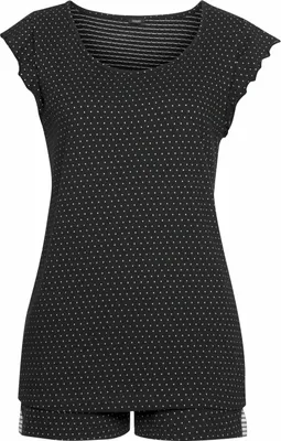 Produktbild von Vivance Dreams Shorty 2 -teilig schwarz-gepunktet Größe 32/34