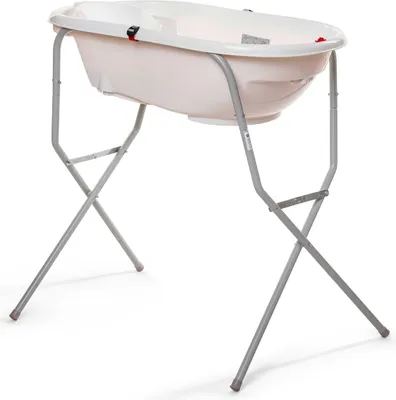 Zdjęcie produktu dla OKBABY Metalowy stojak składany – stojak pod wanienkę