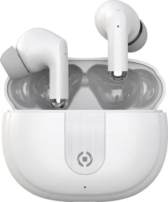Image de Celly ULTRASOUND Casque True Wireless Stereo (TWS) Ecouteurs Appels/Musique USB Type-C Bluetooth Blanc