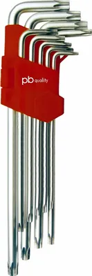 Produktbild von Innensechskantschlüssel-Satz 9-teilig, Torx