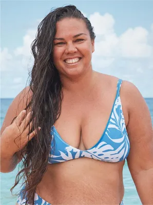Produktbild von Roxy Love The Surfeuse Verlängertes Bikinioberteil S