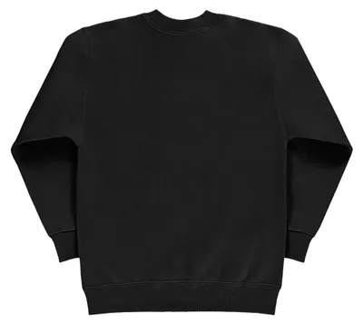 Image de Pull SG à col rond pour enfants FK771 (11-12 ans) (noir)