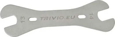 Image de Trivio Clé conique argent 13/14 mm Argent 13/14 mm