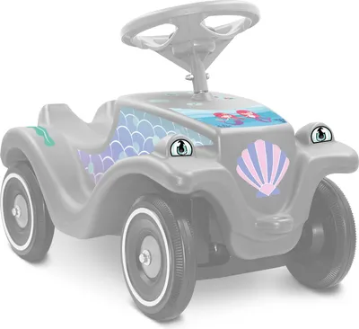 Produktbild von Design Sticker Set kompatibel mit BIG Bobby Car Classic – Selbstklebende Aufkleber für Spielauto, Kratzfest, Wasserfest, Matt R194-15