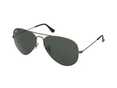 Produktbild von Ray-Ban Aviator Classic, Erwachsener, Uni, Pilot, Pilot, Vollrand, Grau
