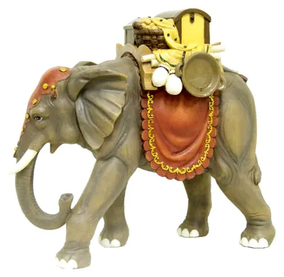 Produktbild von Krippenfigur aus Polyresin, 17 cm hoch, für traditionelle Weihnachtskrippen mit 15 cm Figuren
