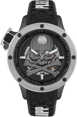 Obrázok produktu pre Philipp Plein - PWUAA0523 - Náramkové hodinky - Pánske - Automatické - PLEIN RICH