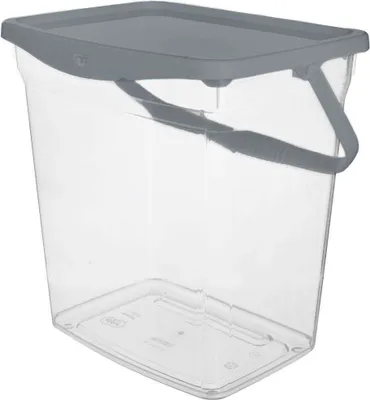 Produktbild von ORION Behälter Aufbewahrungsbox für Waschpulver Spülmaschinentabs Waschmittel Wäscheklammern Waschmittelbox