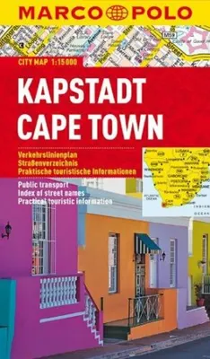 Obrázek produktu pro MARCO POLO Cityplan Kapstadt 1 : 15.000