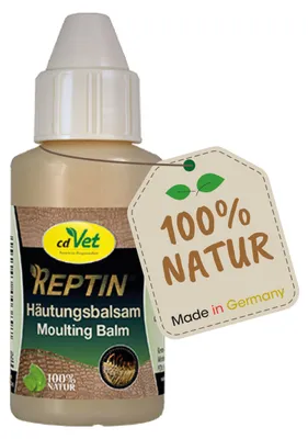 Hautbalsam für Reptilien, 100 ml, mit Mandelöl