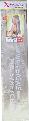 Produktbild von Haarverlängerungen Pre-Peigne X-Pression Nº 60S (1X2)