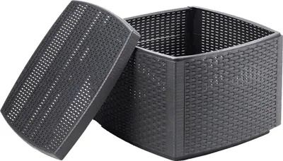Produktbild von VidaXL 48775, Anthrazit, 540 mm, 540 mm, 365 mm
