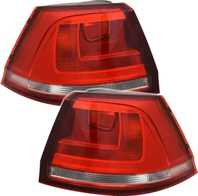 Produktbild von TYC Rückleuchten Set für VW Golf 7 Variant Kombi 2012-2017 Rot Rückleuc