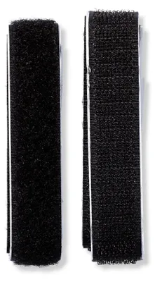 Produktbild von Prym Haftverschlussband selbstklebend, Schwarz, 20 mm, 600 mm, 1 Stück(e)