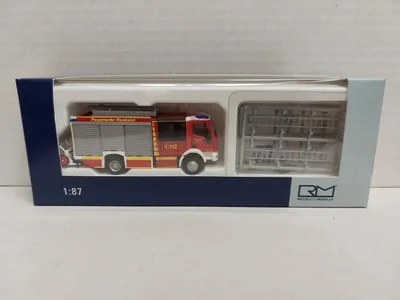 Produktbild von Rietze Iveco Magirus HLF Team Cab Feuerwehr Hocksiel 68163