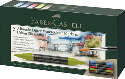 Produktbild von FABER-CASTELL Aquarellmarker ALBRECHT DÜRER Urban Sketching
