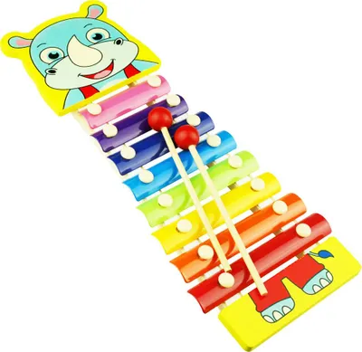 Immagine prodotto di Colorato rinoceronte educativo musicale per bambini