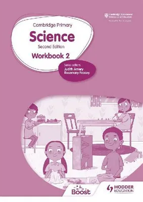 Image de Cahier d'exercices de sciences pour l'enseignement primaire, niveau 2, deuxième édition