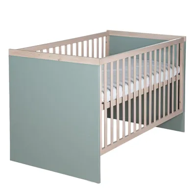 Produktbild von roba Kombi-Kinderbett Selva 70x140 - Babybett höhenverstellbar