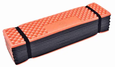 Produktbild von Outdoor-Schaumstoff-Campingmatte, faltbares Strandzelt, Isomatte, wasserdichte Matratze (orange)