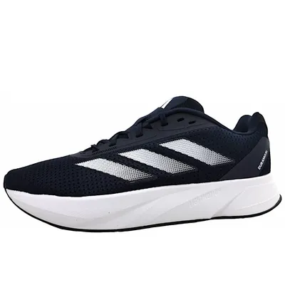 Image de Chaussures de sport Adidas Duratio pour hommes, chaussures d'entraînement, couleur bleue, style décontracté