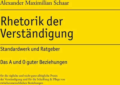 Produktbild von Rhetorik der Verständigung