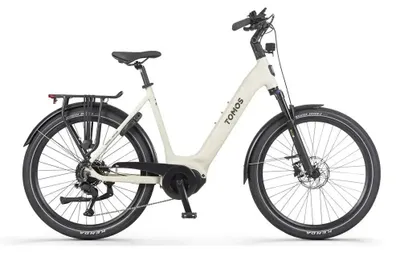 Productafbeelding van Tomos EB 17 - Elektrische Fiets - 28 inch - 250W motor - Actieradius tot 160 km - 9 versnellingen - Hydraulische schijfremmen - Kiezel Grijs Mat