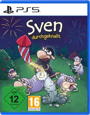 Produktbild von Sven - durchgeknallt PS5-Spiel