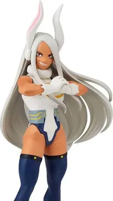 A studio shot of an anime action figure.