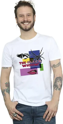 Produktbild von Marvel - T-Shirt für Herren BI38258 (S) (Schwarz)
