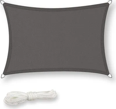Produktbild von Sonnensegel Rechteck, HDPE