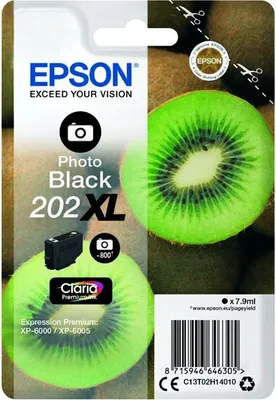 Produktbild von Epson C13T02H14010 - Tintenpatrone, photoblack