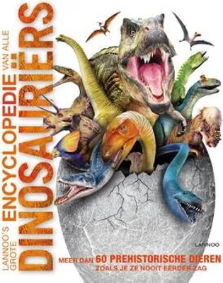 Image de La grande encyclopédie de Lannoo sur les dinosaures