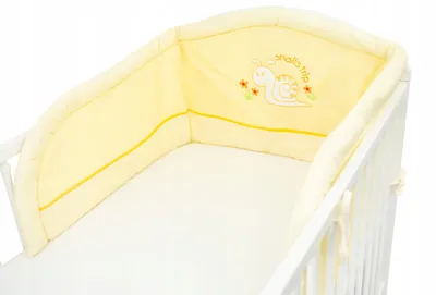 Produktbild von 180x30cm Bettumrandung für 120x60cm Gitterbett