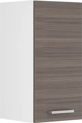 Produktbild von Vicco Hängeschrank R-Line, 30 cm, Grau/Weiß