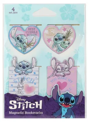 Produktbild von Magnetische Lesezeichen Disney Fashion Stitch Muster 1 opk.4 mix 2024