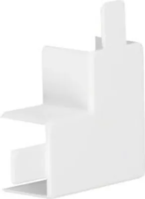 Produktbild von Flachwinkel hfr PVC LF3003059016zu LF 30x30mm verkehrsweiß (LF3003059016)