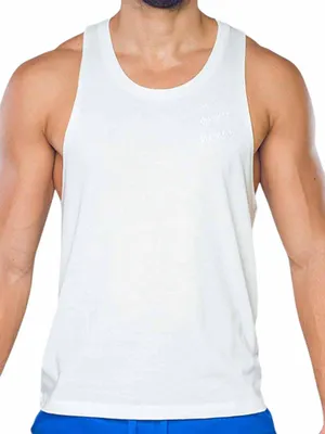 Produktbild von Supawear Racer Back Tank Grey White