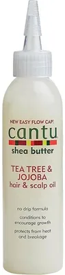 Productafbeelding van Cantu - Shea Butter - Hair & Scalp No Drip Oil - 173 ml