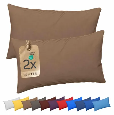 Obrázek produktu pro etérea Jersey povlak na polštář bavlna 40x80 cm