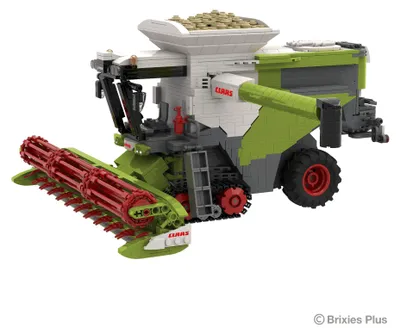 Productafbeelding van Schäfer Toy Company GmbH, BRIXIES Plus, CLAAS LEXION 8900, TERRA TRA