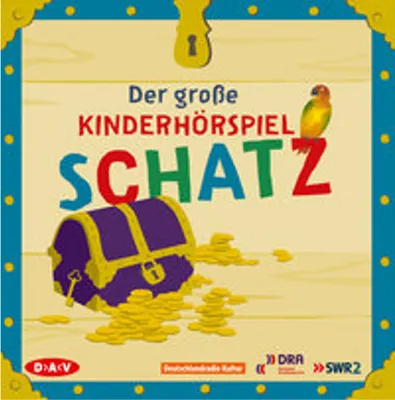 Produktbild von Der große Kinderhörspielschatz
