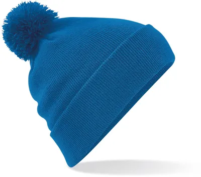 Obrázek produktu pro Beechfield B426 | Original Pom Pom Beanie Zimní čepice - Barva: Petrol - Velikost: Jedna velikost