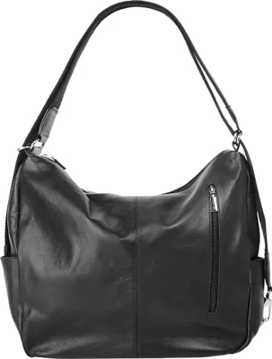 Produktbild von Cluty Rucksack-Shopper Damen 017291 schwarz
