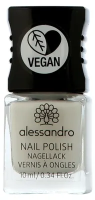 Produktbild von alessandro 01 White Honeymoon, 10 ml, Weiß, White Honeymoon, Färbung, Undurchsichtig, Glanz