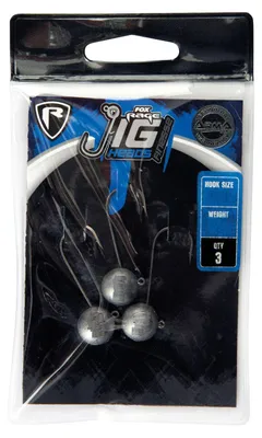 Produktbild von Fox Rage Jighead Finesse - 3 Jighaken, Größe:5g / Gr. 4/0