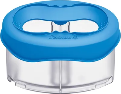 Immagine prodotto di PELIKAN Pinselwaschbox Wasserbox für Space+ und K12, 2, Blau, Karton mit 1 Stü 660572 4012700800312